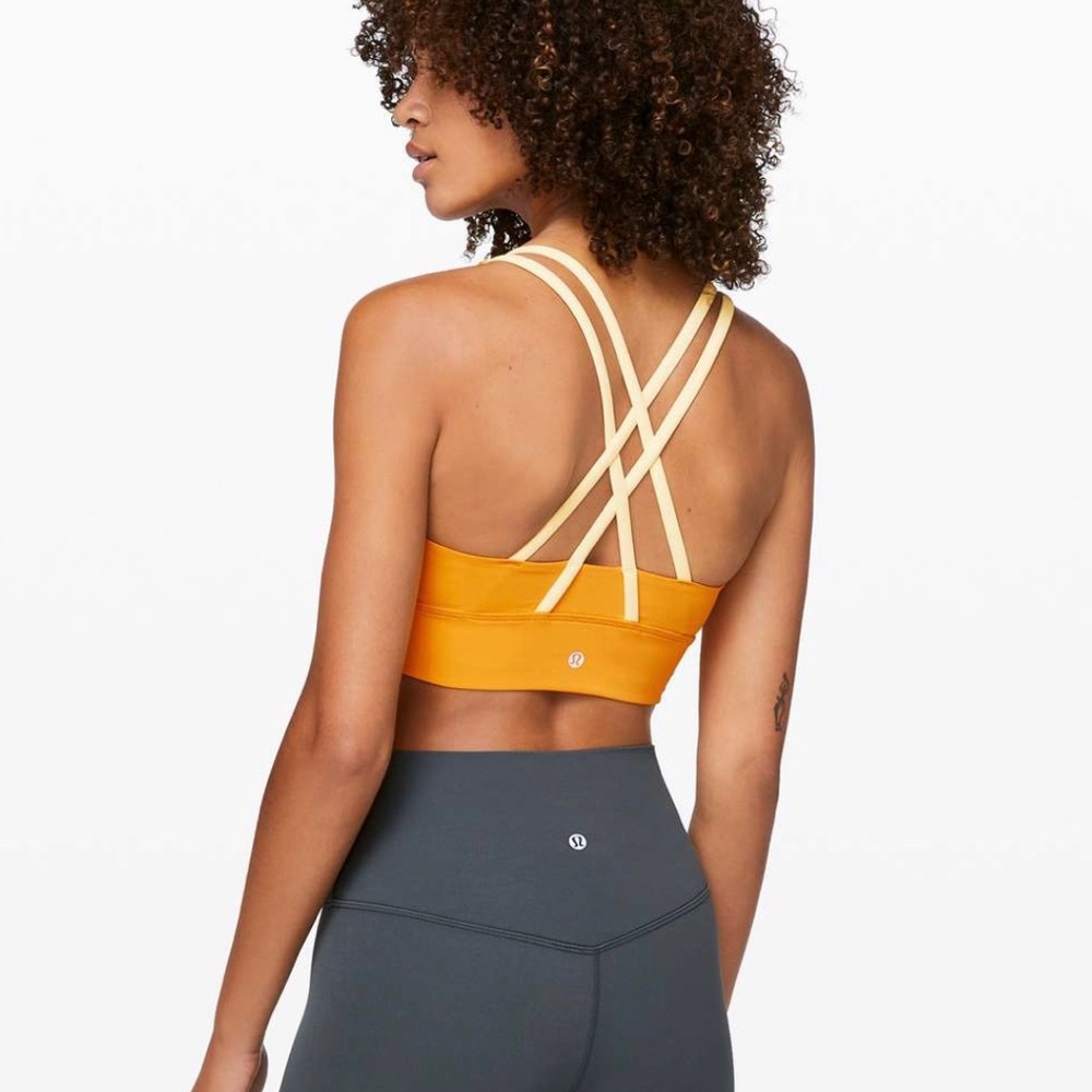 Lululemon Energy Bra Long Line